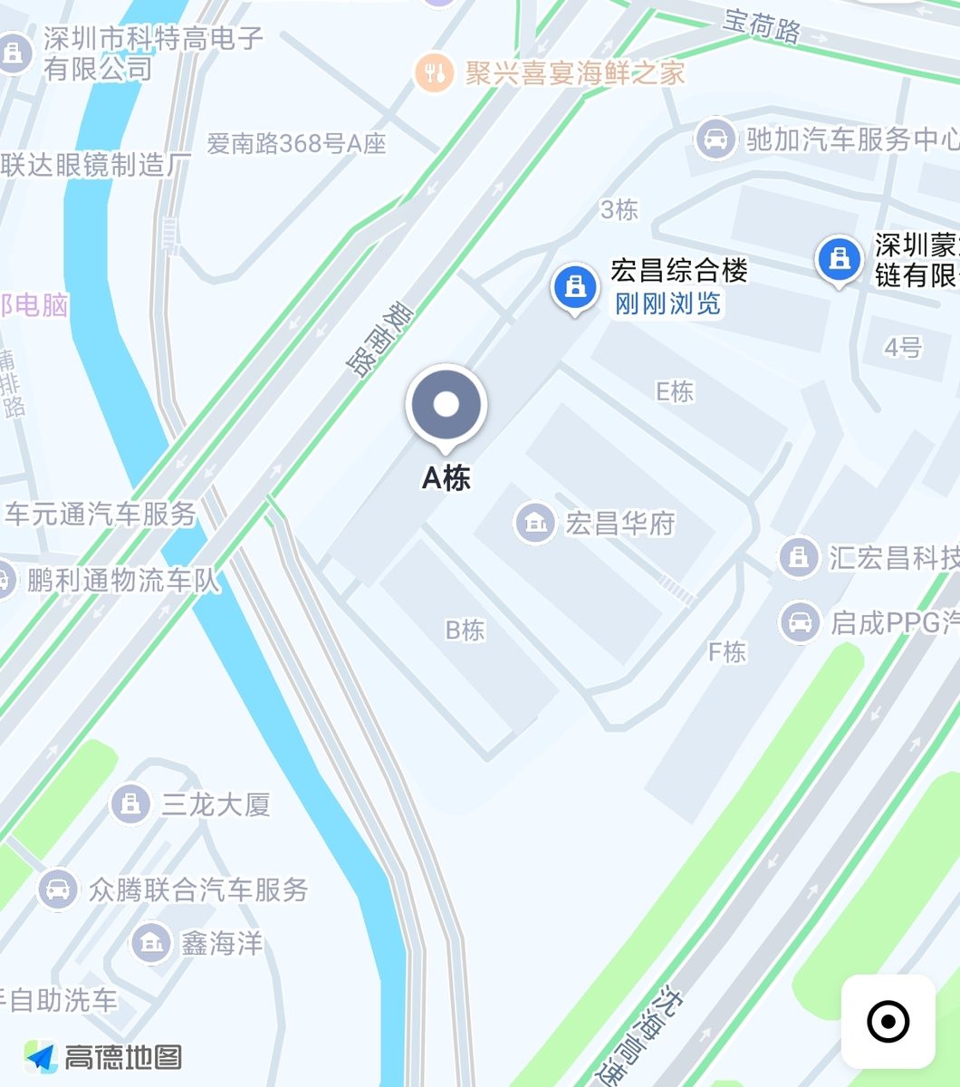 公司位置地图